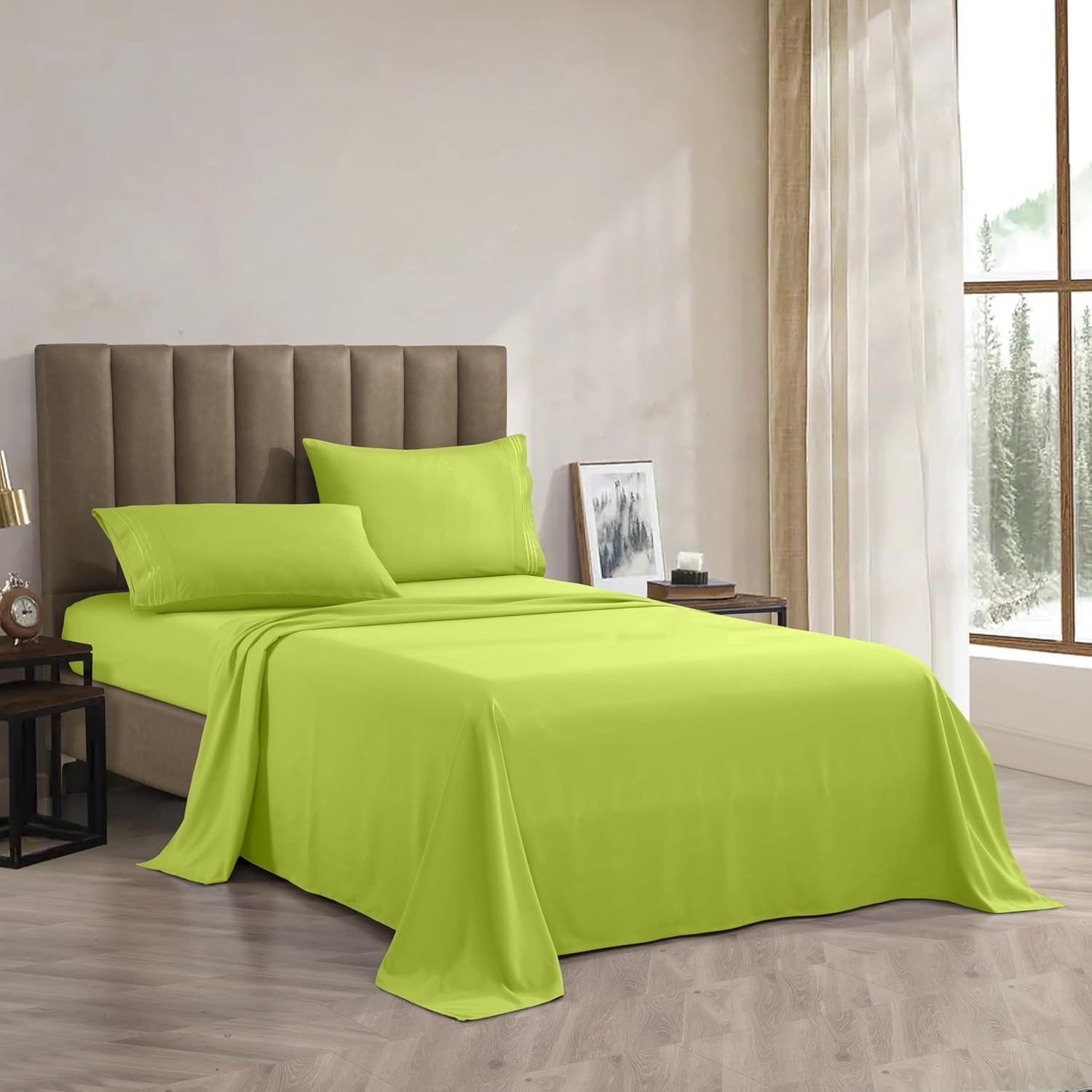 Amazon｜Celine Linen 今までで最高 最もソフトで快適なベッドシーツ