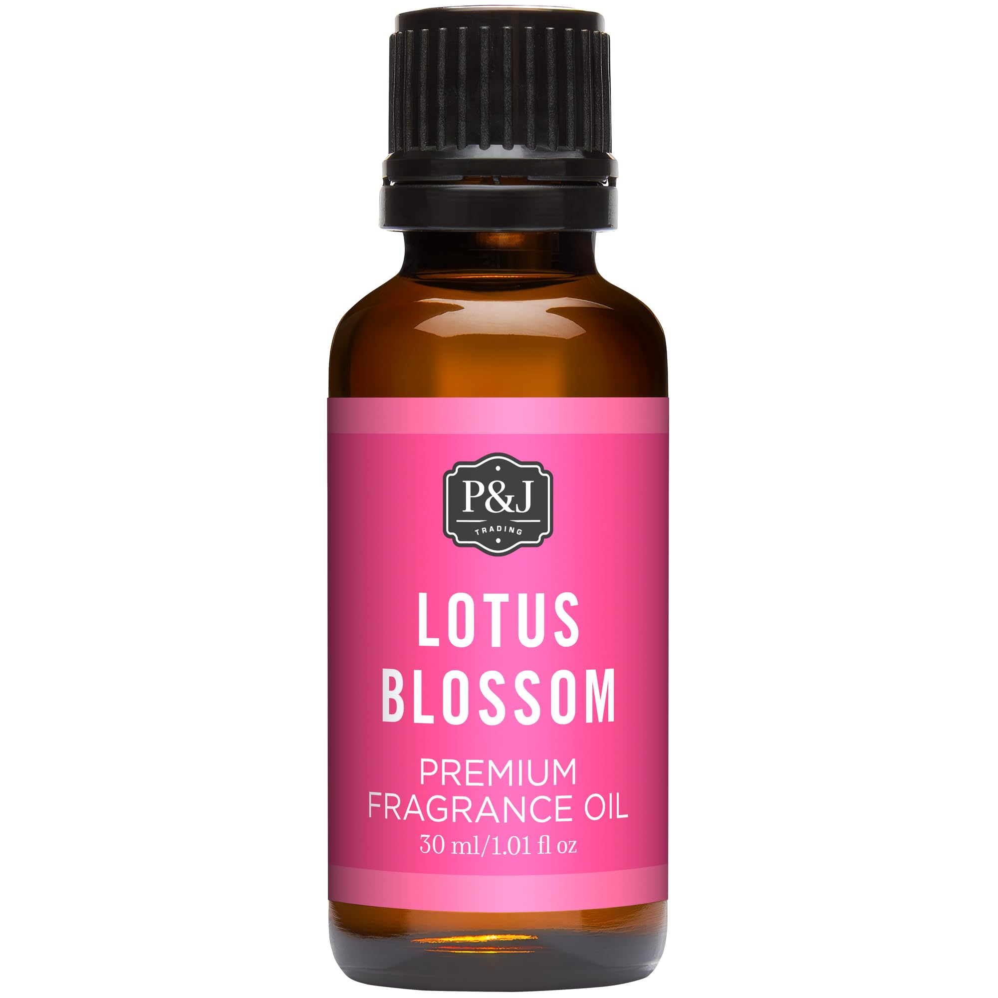 P&amp;J Trading Fragrance Oil | Lotus Blossom Oil 30ml - Candle Scents for Candle Making, Freshie Scents, Soap Making Supplies, Diffuser Oil Scents