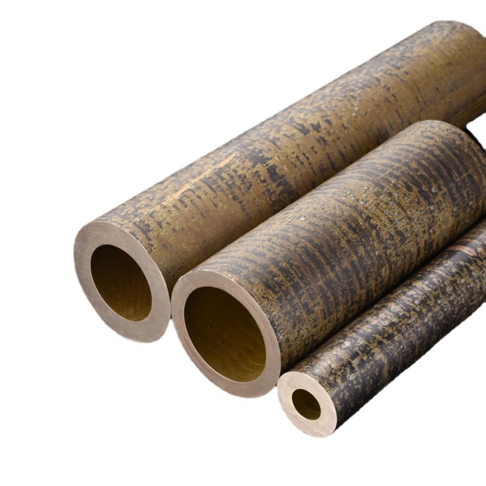 Paquet de tuyau de bronze d'étain de tube de bronze d'étain de longueur de 100mm (OD65mm * ID30mm * L100mm)