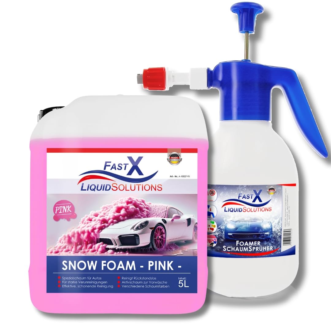5 Liter Motoverde SCHNEESCHAUM Konzentrierter Reiniger