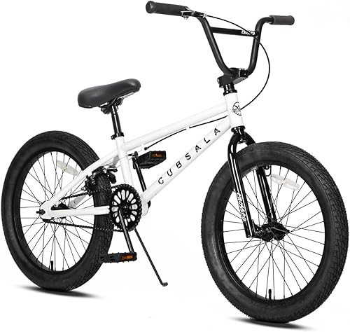 Freestyle BMX Bike, 18 20 Inch Kids Bicycle for 5-13 Years Old Kids and Beginner Level Rider, Multiple Colors