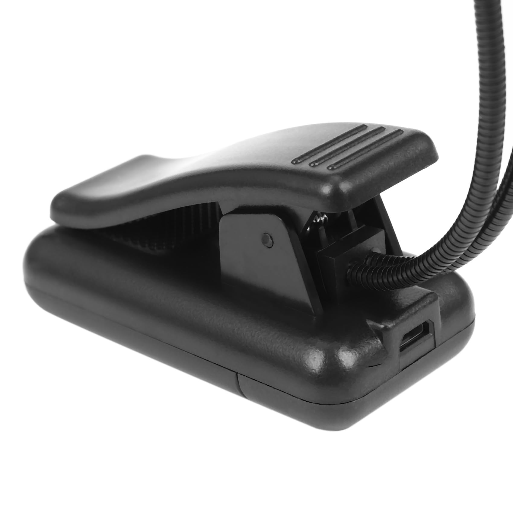 5X Support de Musique Pince de Lampe Lampe A LED A Pince-sans Scintillement, Entierement Ajustable,6 Niveaux de Luminosite - Egalement pour Lecture de Livre,Orchestre, Mixage,DJ
