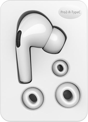 OEM A3047, A3048, A3049 Reemplazo de auriculares de lado derecho único para Pro2nd, compatible con funda de carga original Pro 2 A2968 con puerto