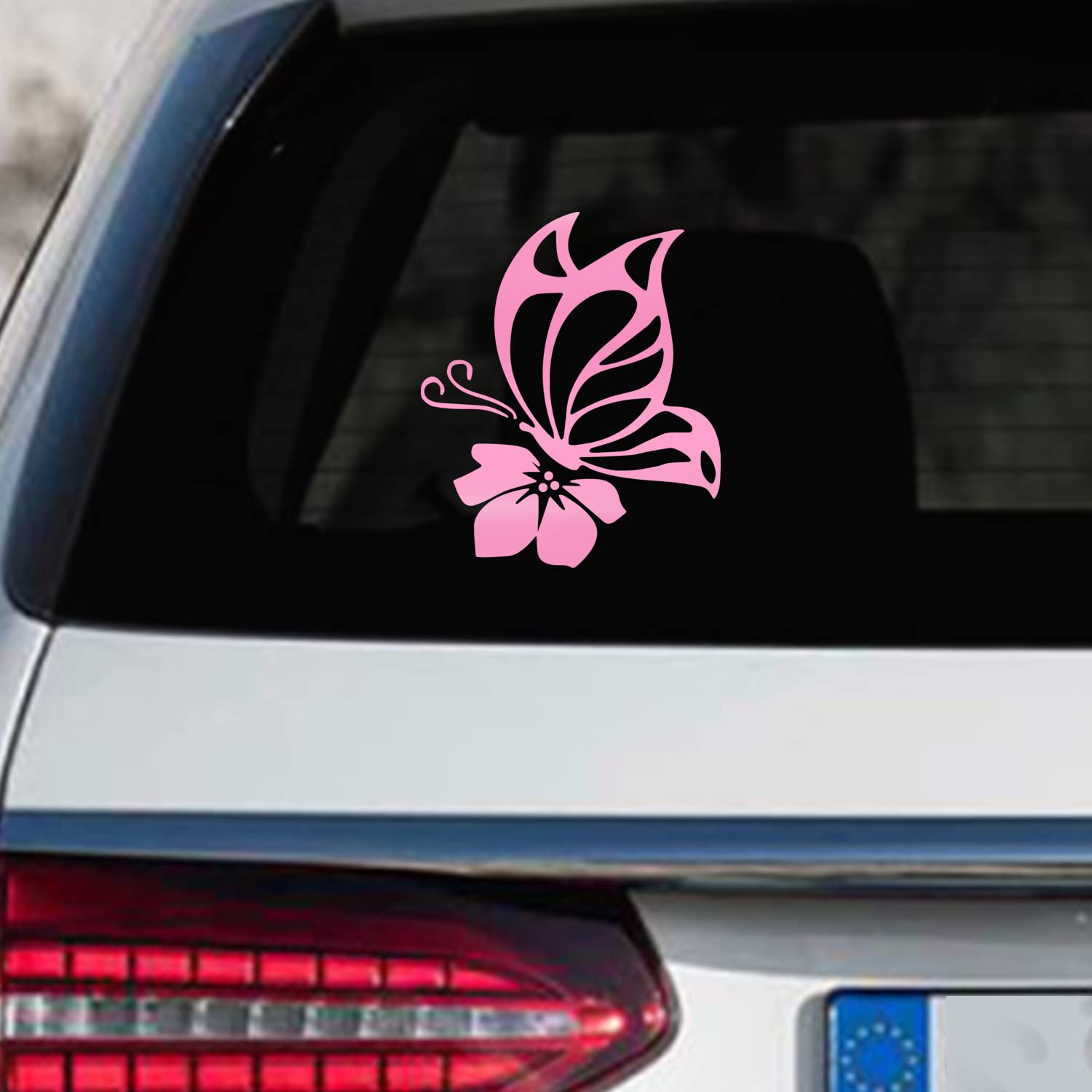 Deansigns4u Lot De 35 Autocollants Pour Voiture Motif Fleurs Tropicales