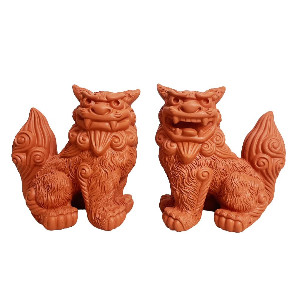 Amazon.co.jp: シーサー 沖縄 お土産 琉球 置物 玄関 新築祝い 開店