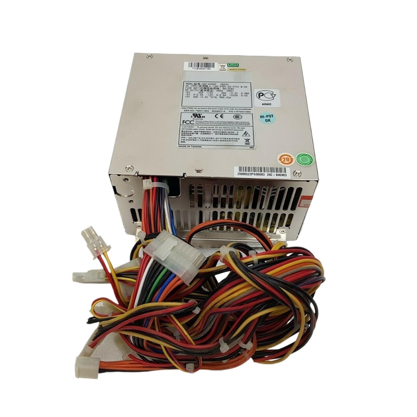 BALYDLUL Power Supply HG2-6400P 400W