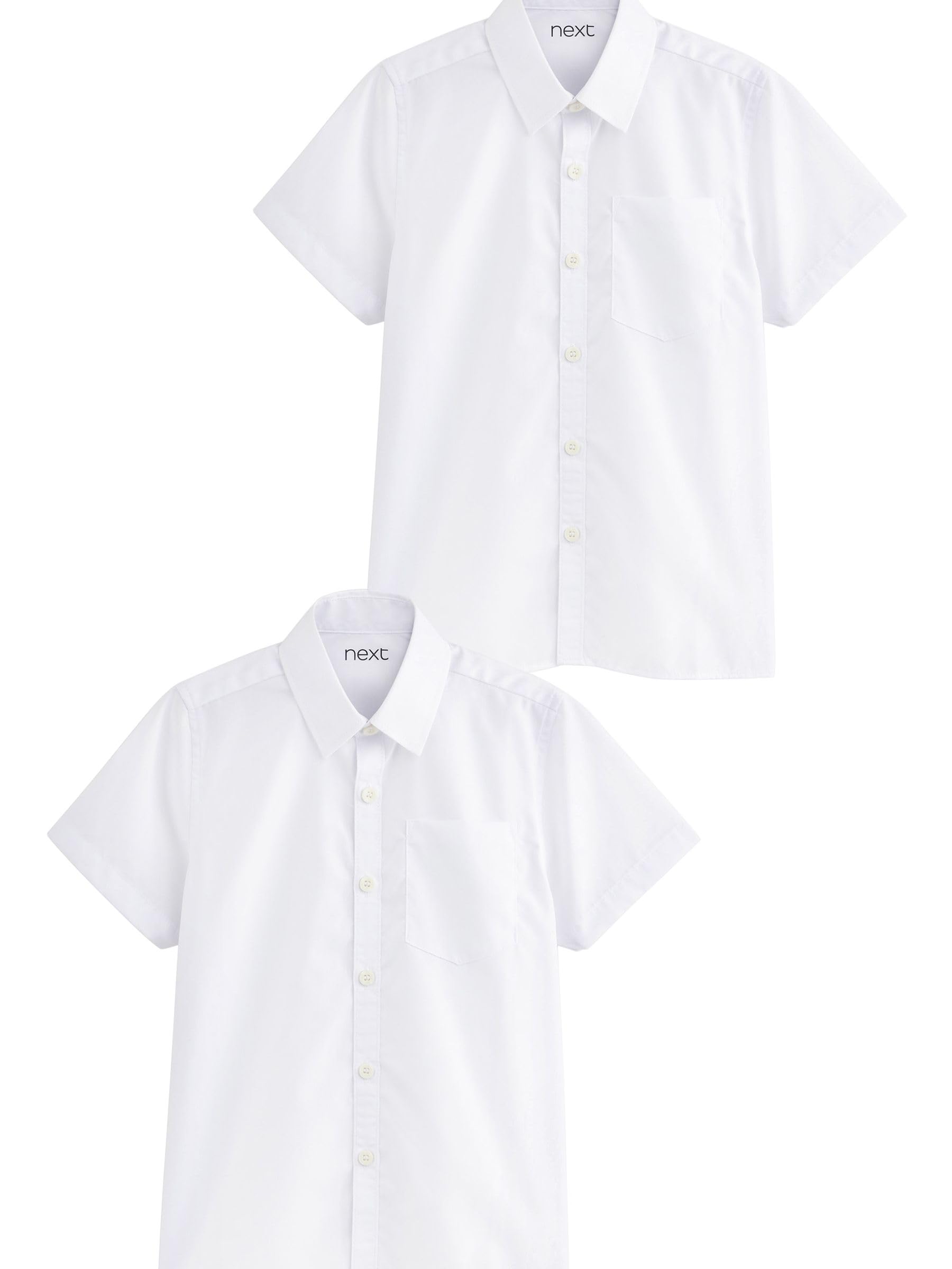Next Kurzarmhemden 2er-Pack (2-tlg): Aktuelles Design aus England