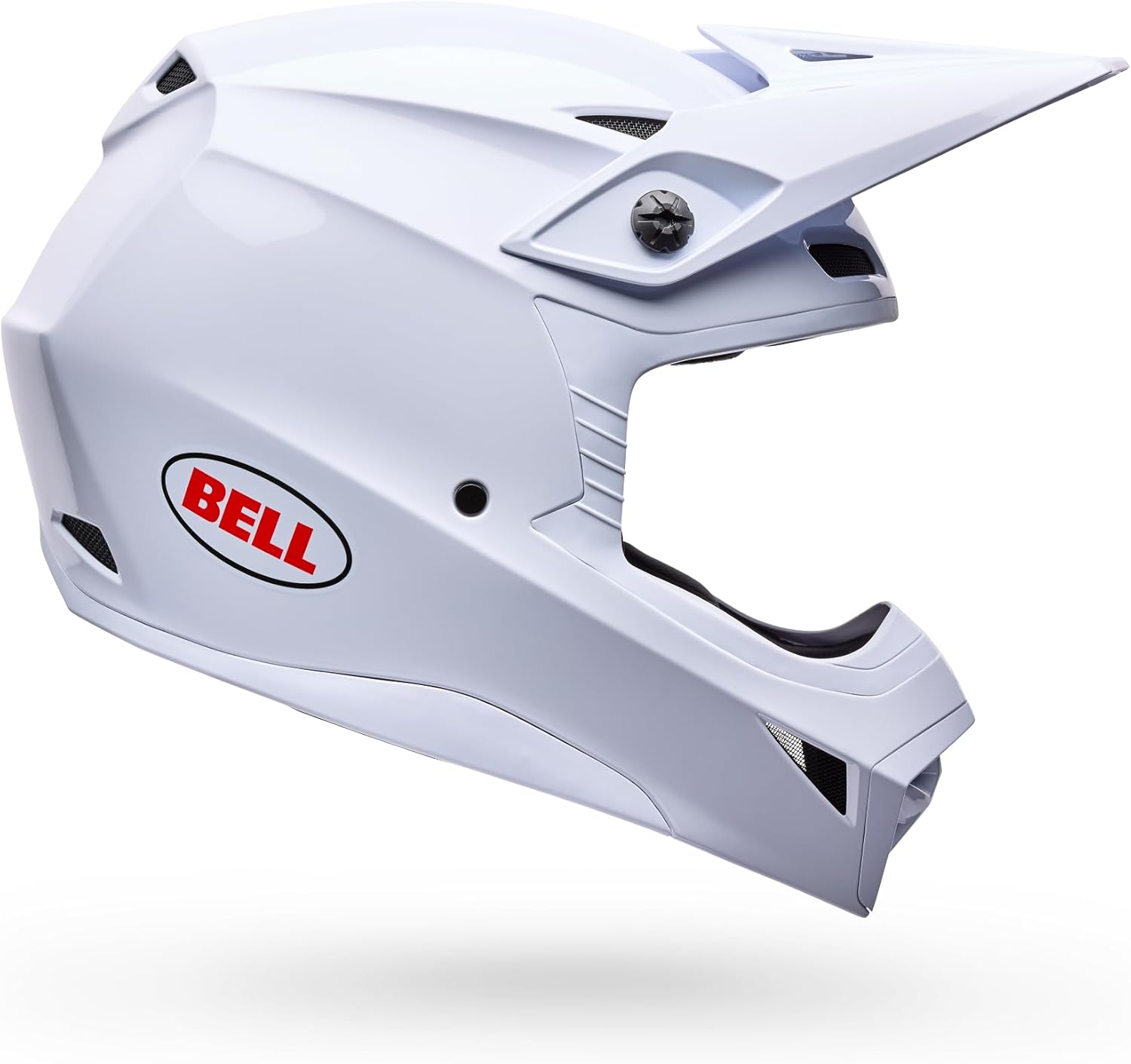 Bell MX-10 MIPS Helmet, White Solid, X-Large