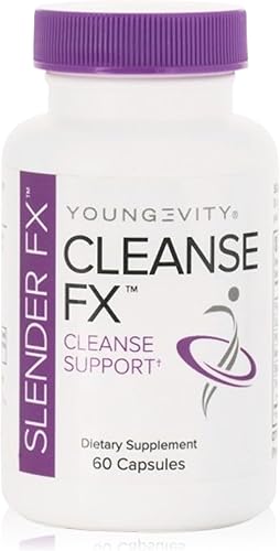 Miniatura 4 de Youngevity Slender Fx Cleanse Fx Super Colon Cleanse 15 días - Mezcla natural de hierbas - Semilla de lino, aloe del cabo, raíz de ruibarbo,