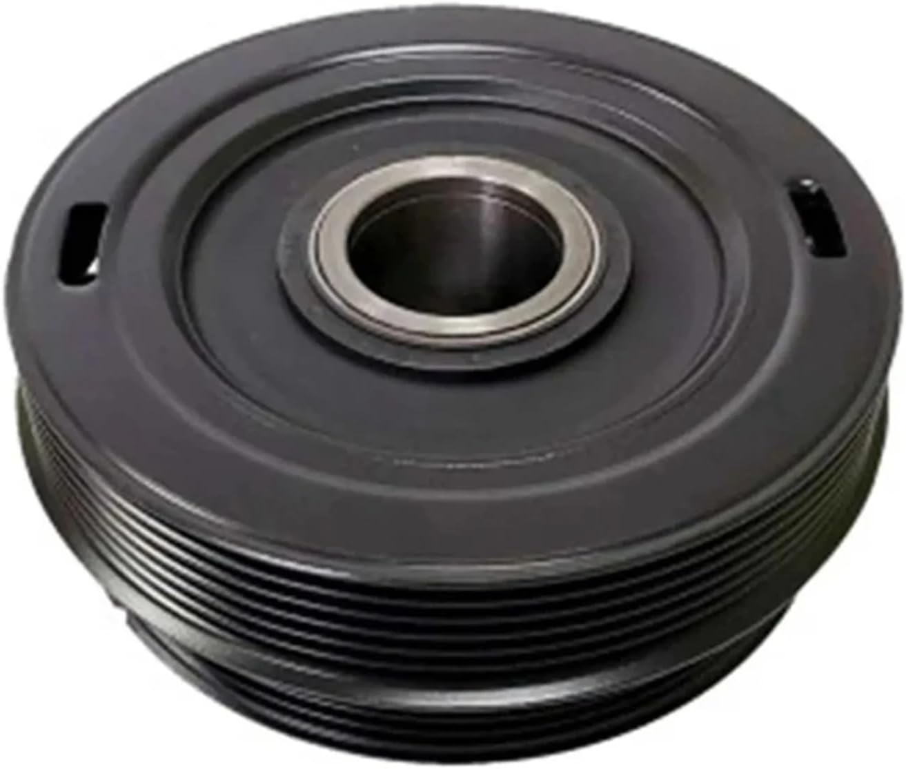 A1320300268 1320300568 Engine Crankshaft Pulley Gear Pulley Crankshaft Automotive Compatible with Mercedes-Benz Smart 451 2009-2015, Black-b1