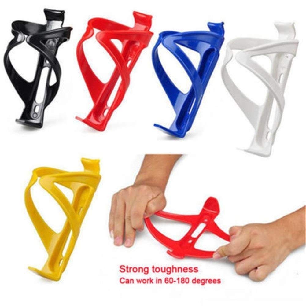 Adapter koszyka na bidon MTB Rower szosowy Koszyk na bidon Kolarstwo Rowerowy koszyk na bidon Uchwyt na butelkę Akcesoria rowerowe (biały)