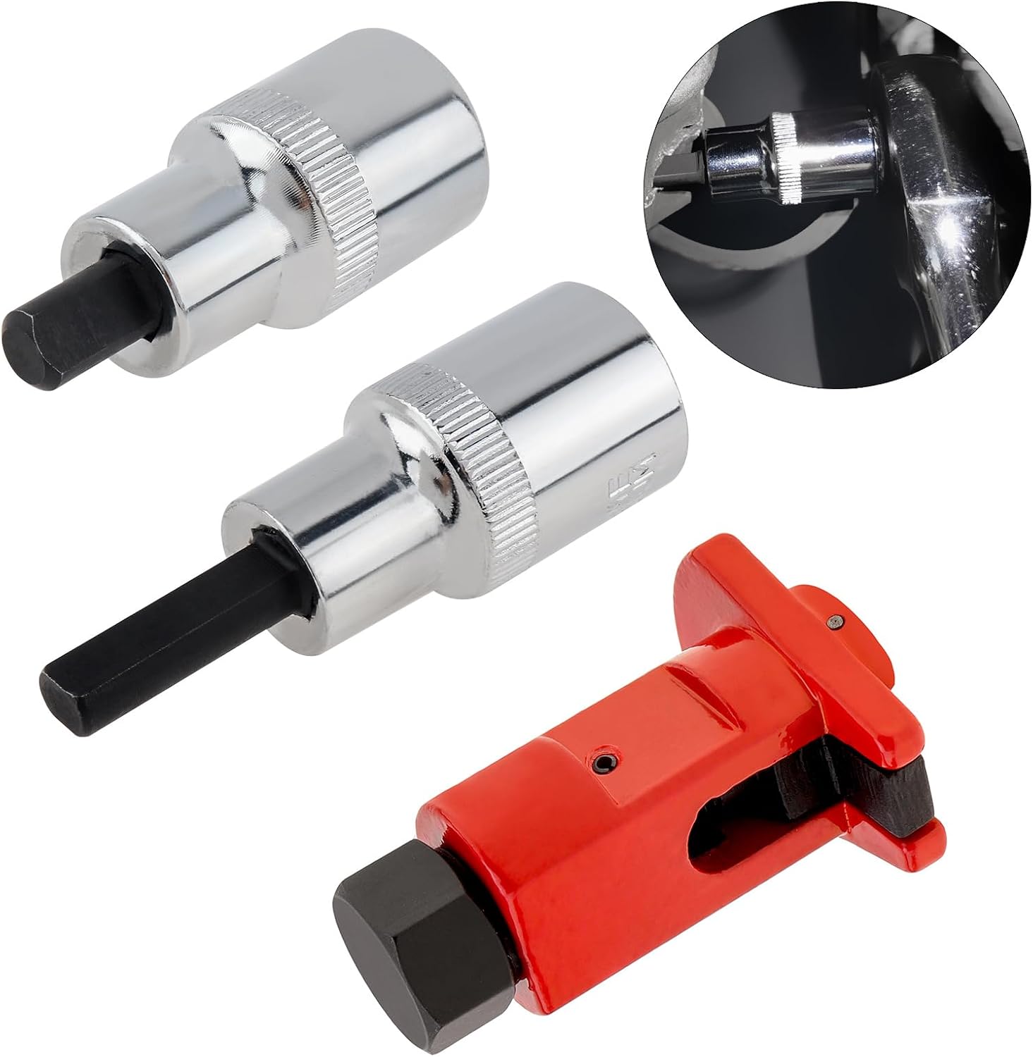 Strut Spreader Tool, Universal 5-12.5mm Knuckle Strut Removal Tool, Steering Suspension Strut Spreader Tool Fit for VW Audi BMW
