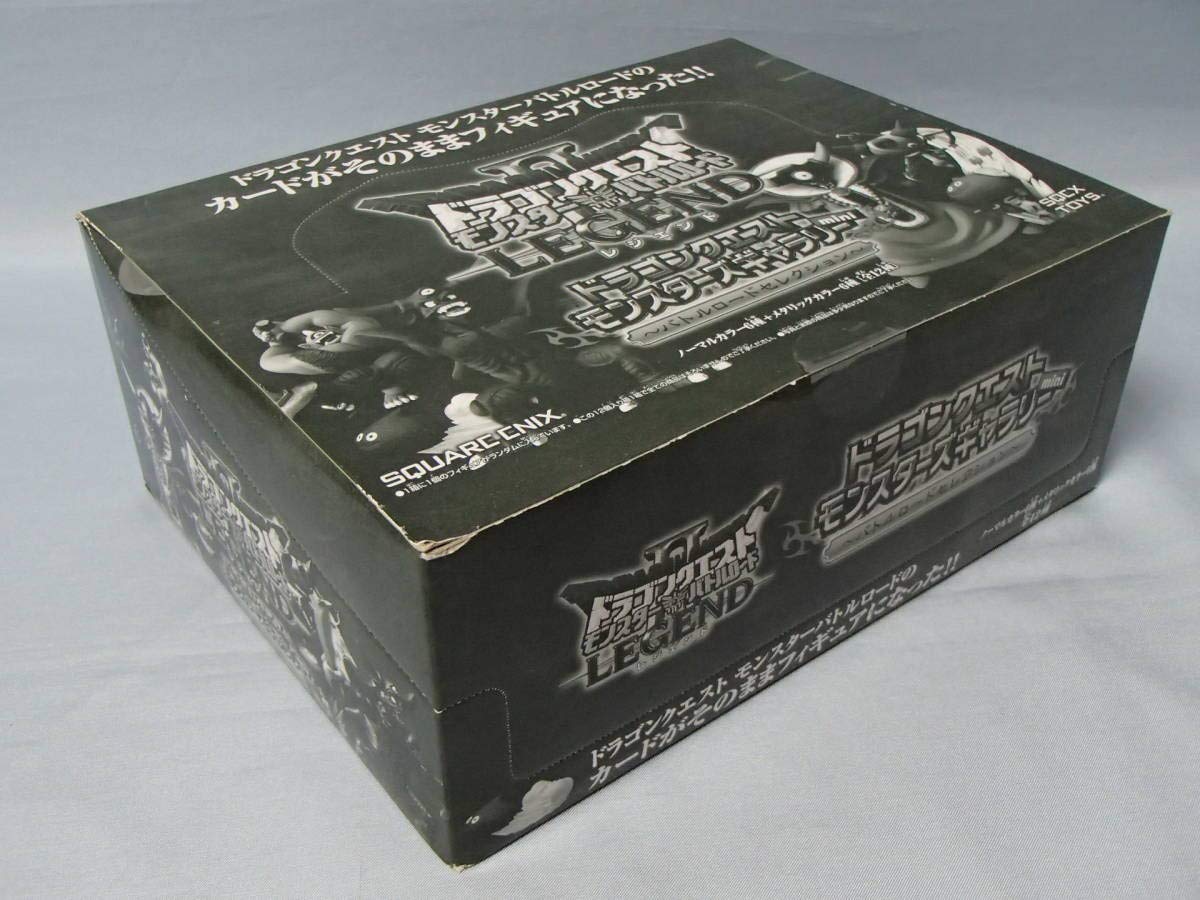 【箱つき】ドラゴンクエストモンスターズギャラリーミニバトルロードセレクション Amazon.co.jp: ドラゴンクエスト モンスターズギャラリーミニ