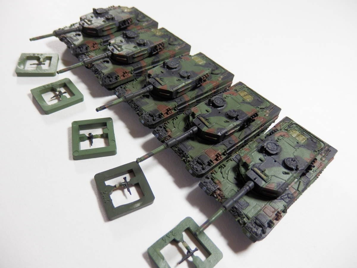 ワールドタンクミュージアム 06シリーズ 18個 レオパルド2 A6主力戦車