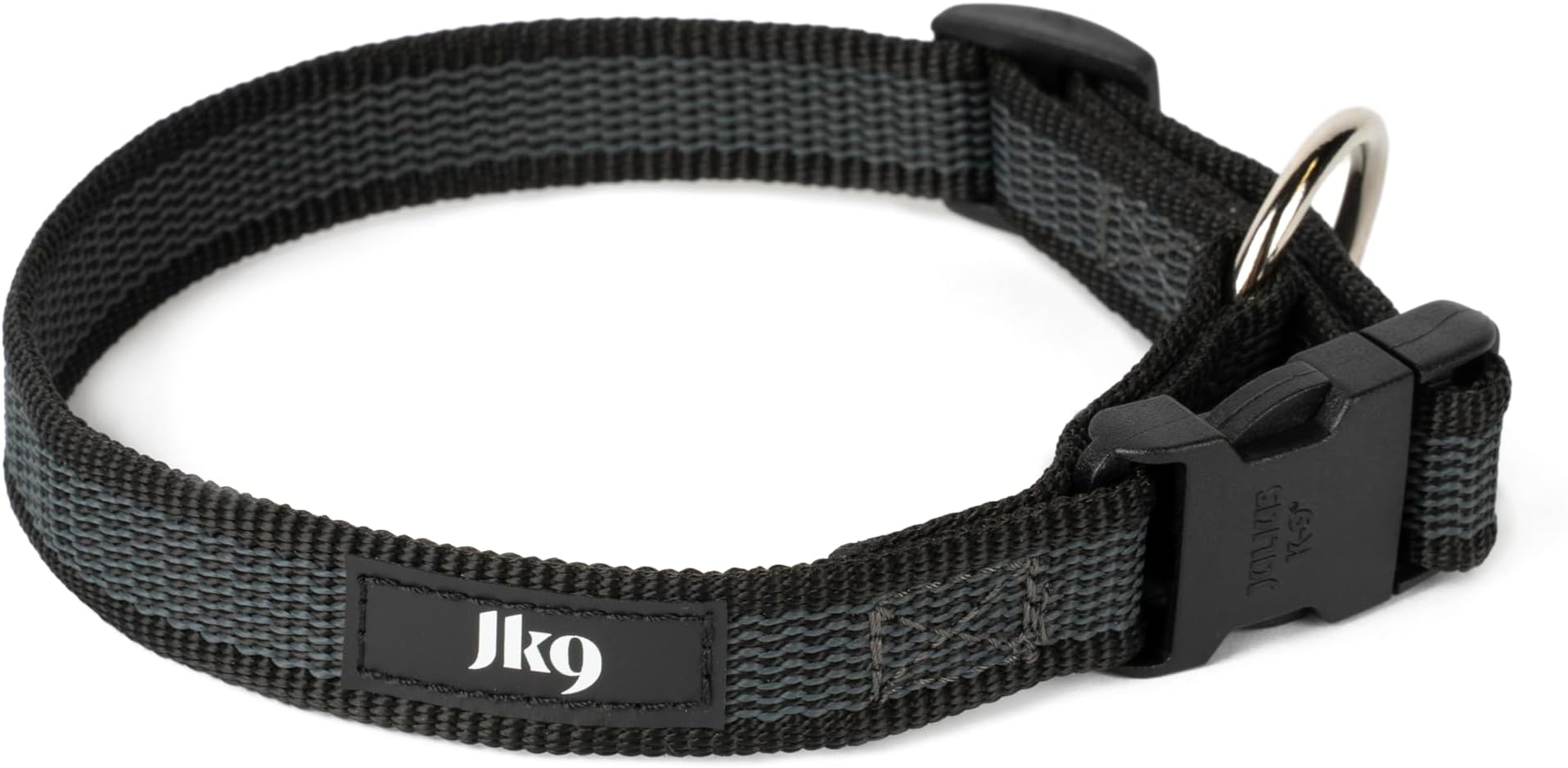 Color and Gray Collar, 20 mm (27-42 cm), Black-Grey