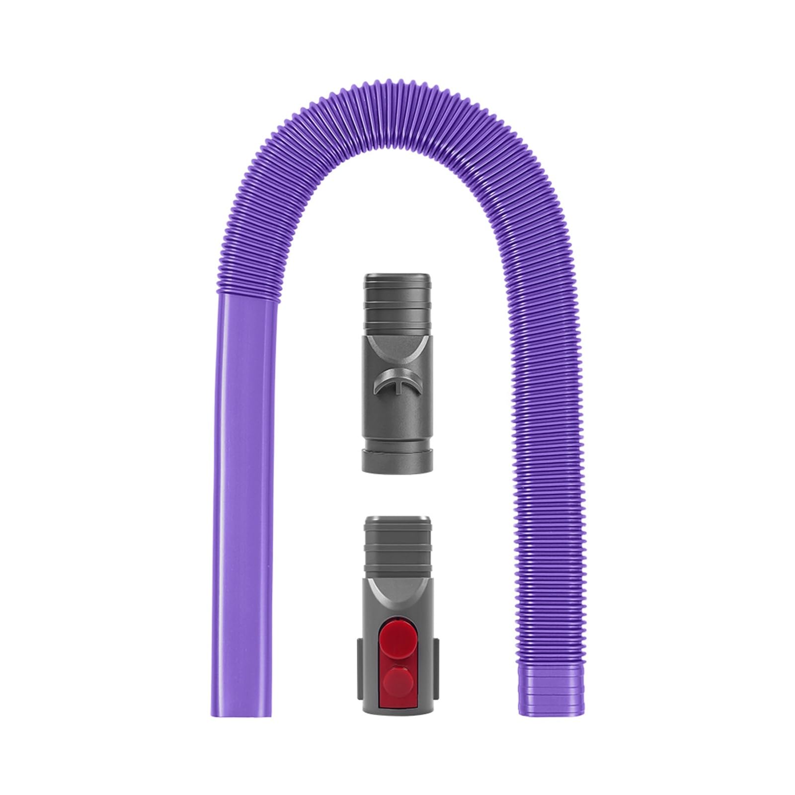 Vacuum Cleaner Lint Remover Vacuum Hose，Compatible for Dyson ， V6 V7 V8 V10 V11 V15(Purple)