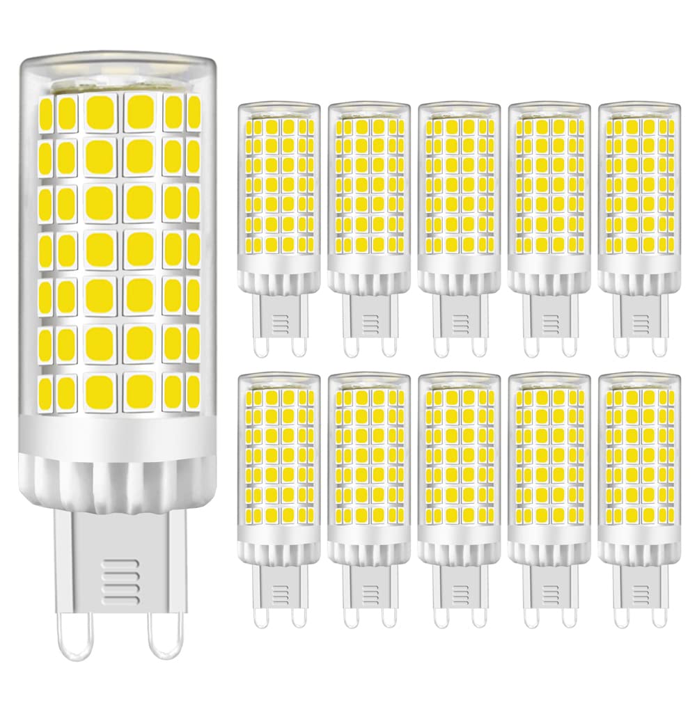 Ampoule E14 9W Led Équivalent Ampoule Halogène 75W, 750Lm, Blanc Froid 6000K, Ampoules Led E14
