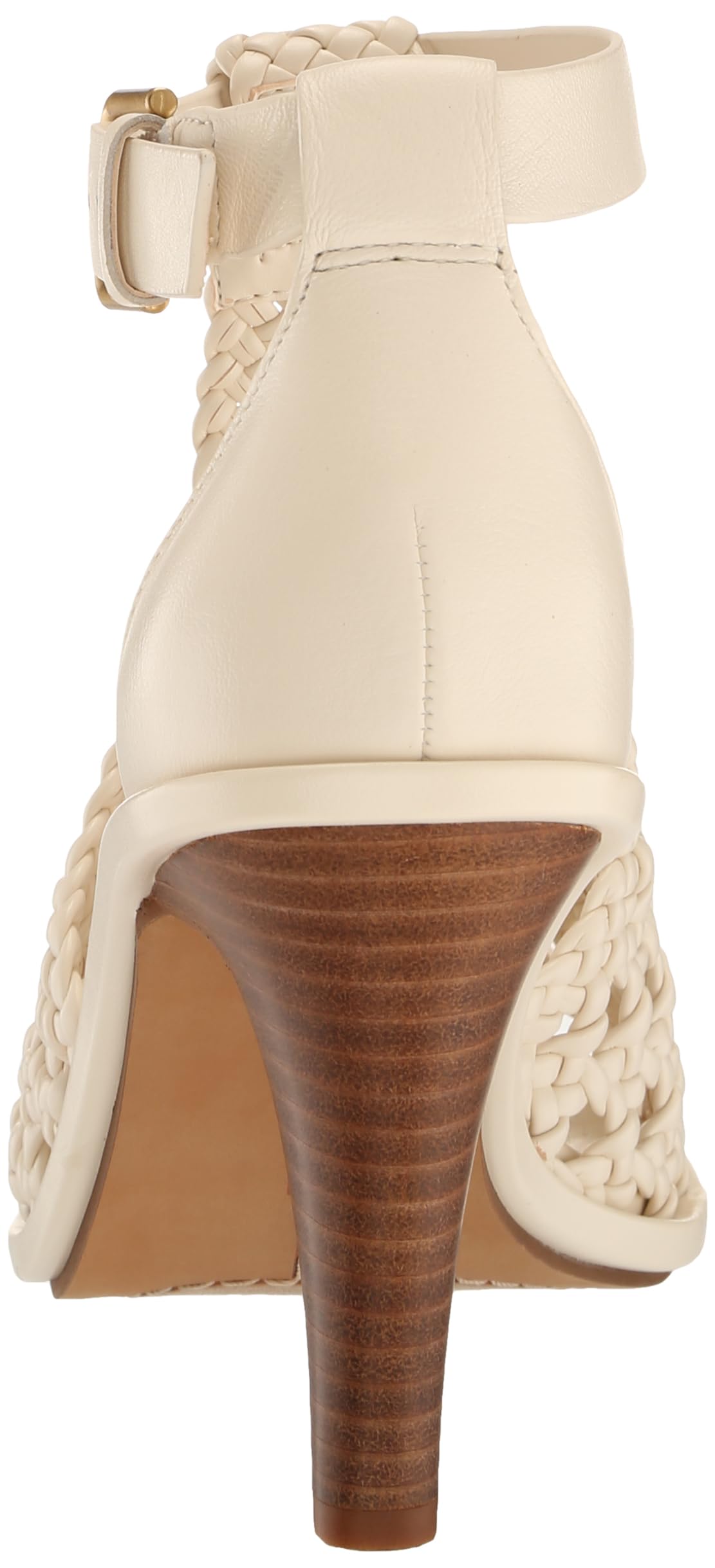 Vince Camuto Women's Frasper Heeled Sandal: Creamy White 7.5