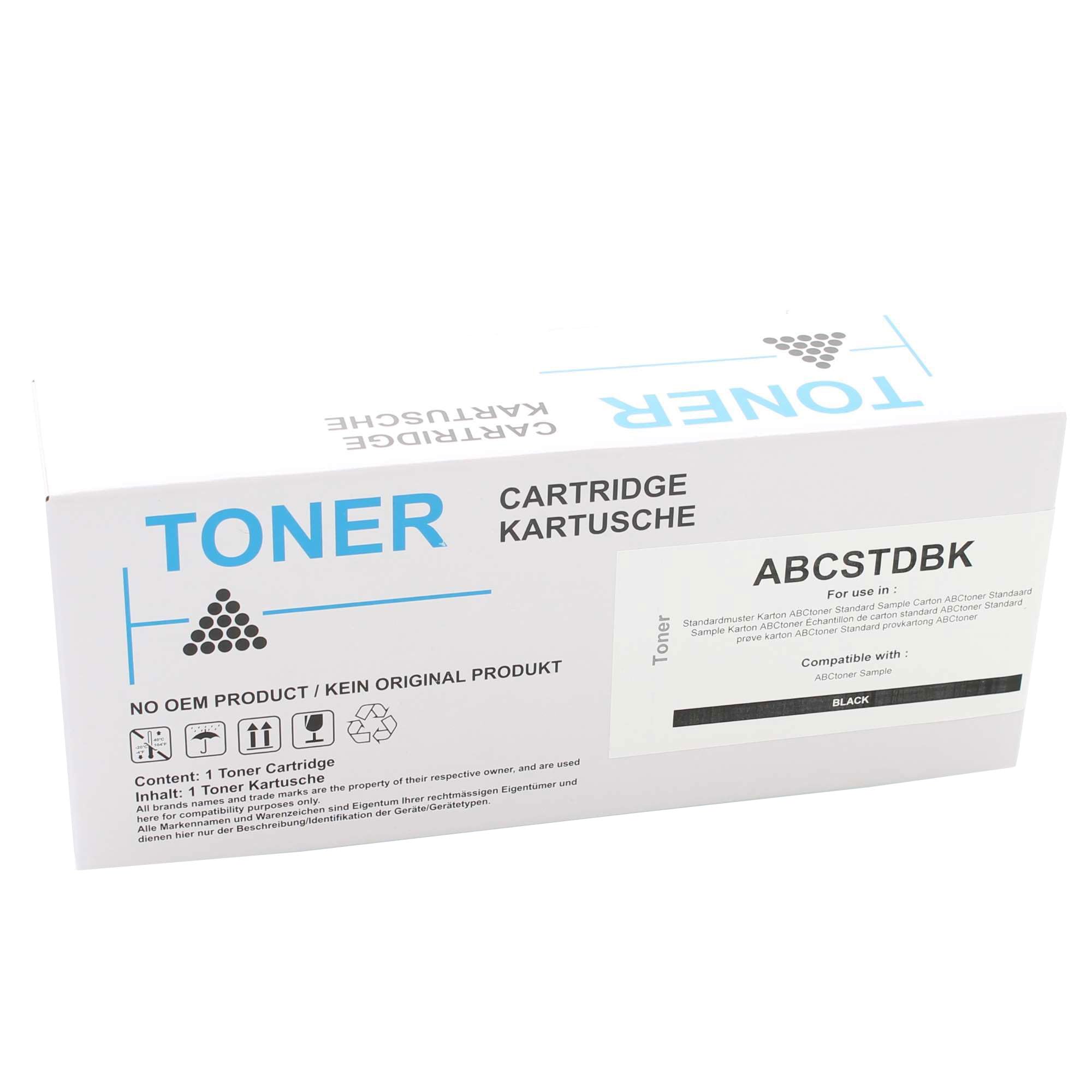 ABC Kompatybilny toner do HP 213A W2130A czarny Color LaserJet Enterprise 5700dn 6700dn 6701dn MFP 5800dn 5800f 5800zf 6800dn 6800zf