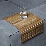 Passt sich ideal der Armlehne von Ihrem Sessel oder Sofa an