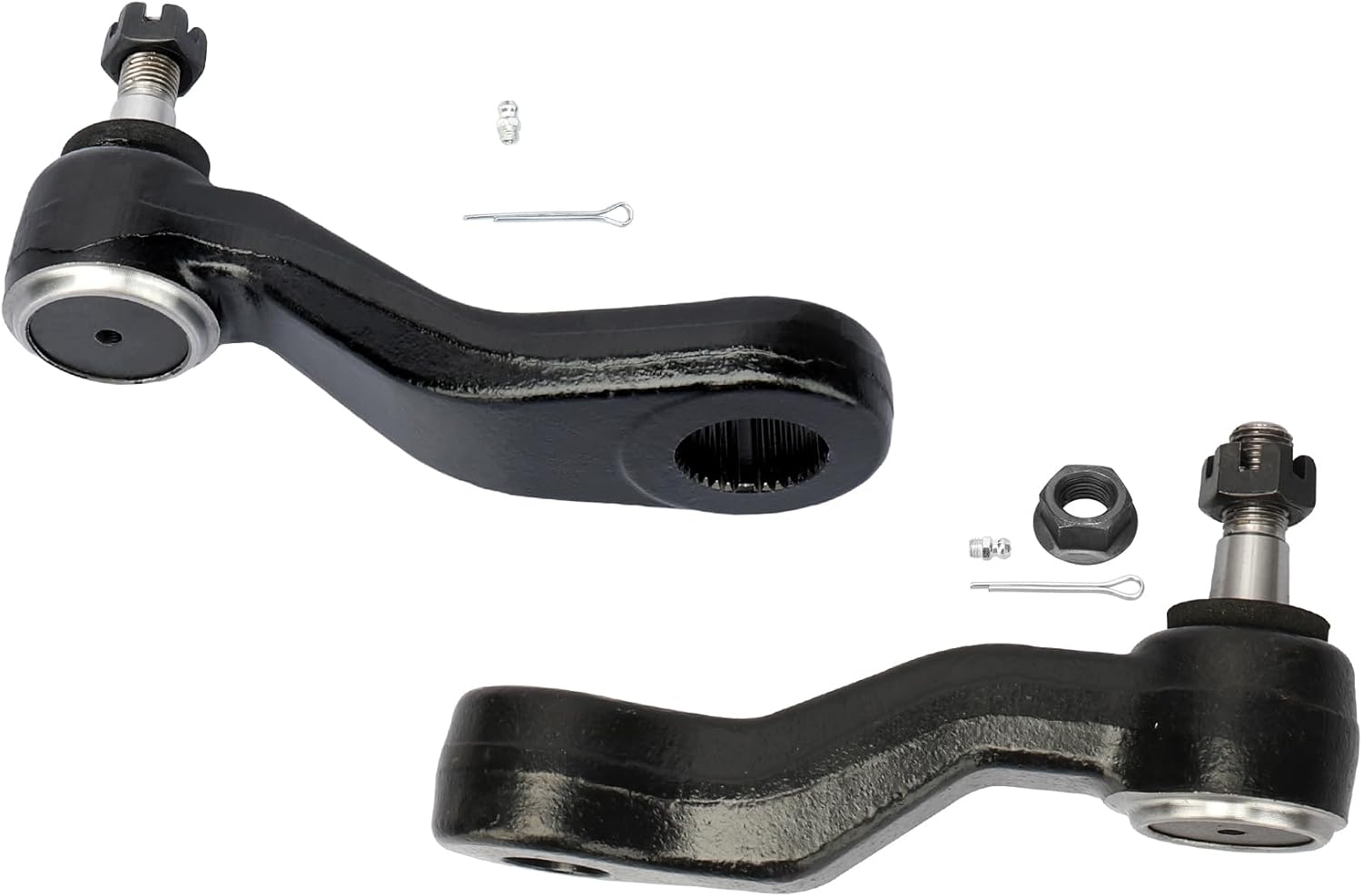 IRONTEK 13pcs Front Upper Control Arm Ball Joint Tie Rod Sway Bar for Escalade 2002-2006, for Avalanche Silverado Suburban Sierra(1500) Tahoe Yukon, 4WD Suspension Kit K80942 K6541 K8987 ES3488 K6536