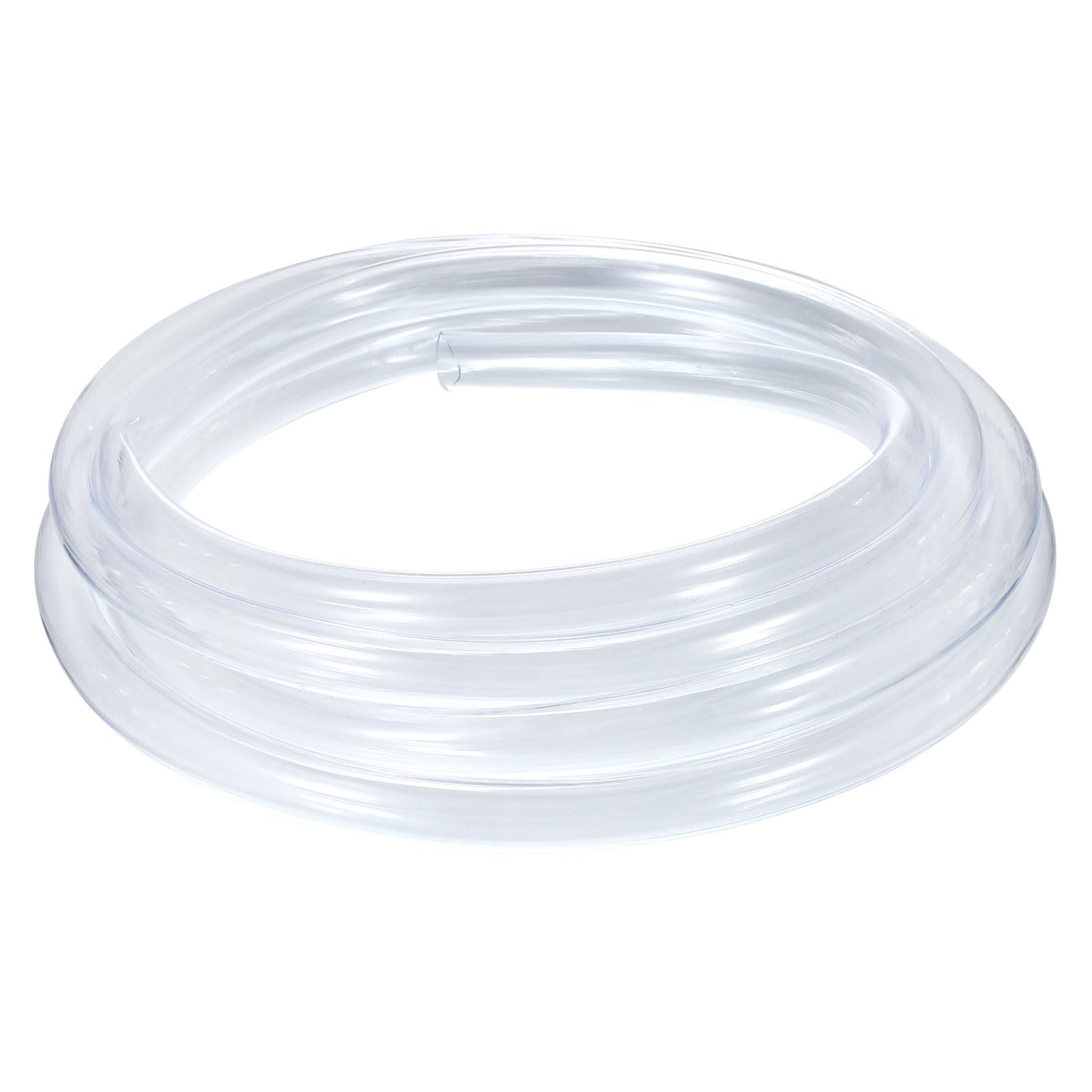 Tubo In PVC Trasparente PATIKIL 22x24mm (ID 7/8 X OD 8/9) - 1,5 Metri Flessibile Per Acqua E Osmosi Inversa