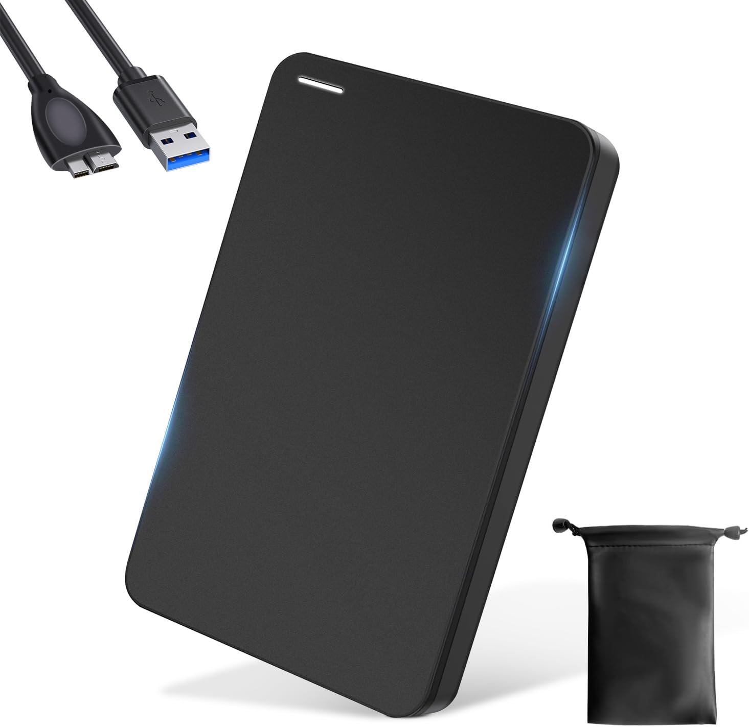 Amazon | 外付けHDD 【品質推奨】外付けハードディスク 外付け 30TB 容量 USB3.0 超高速データ転送2.5インチ機械式 ...