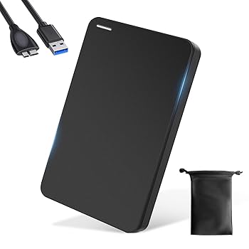 外付けハードディスク・ドライブ haa 外付けHDD（大容量・1TB・トランセンド・耐衝撃・StoreJet25M3