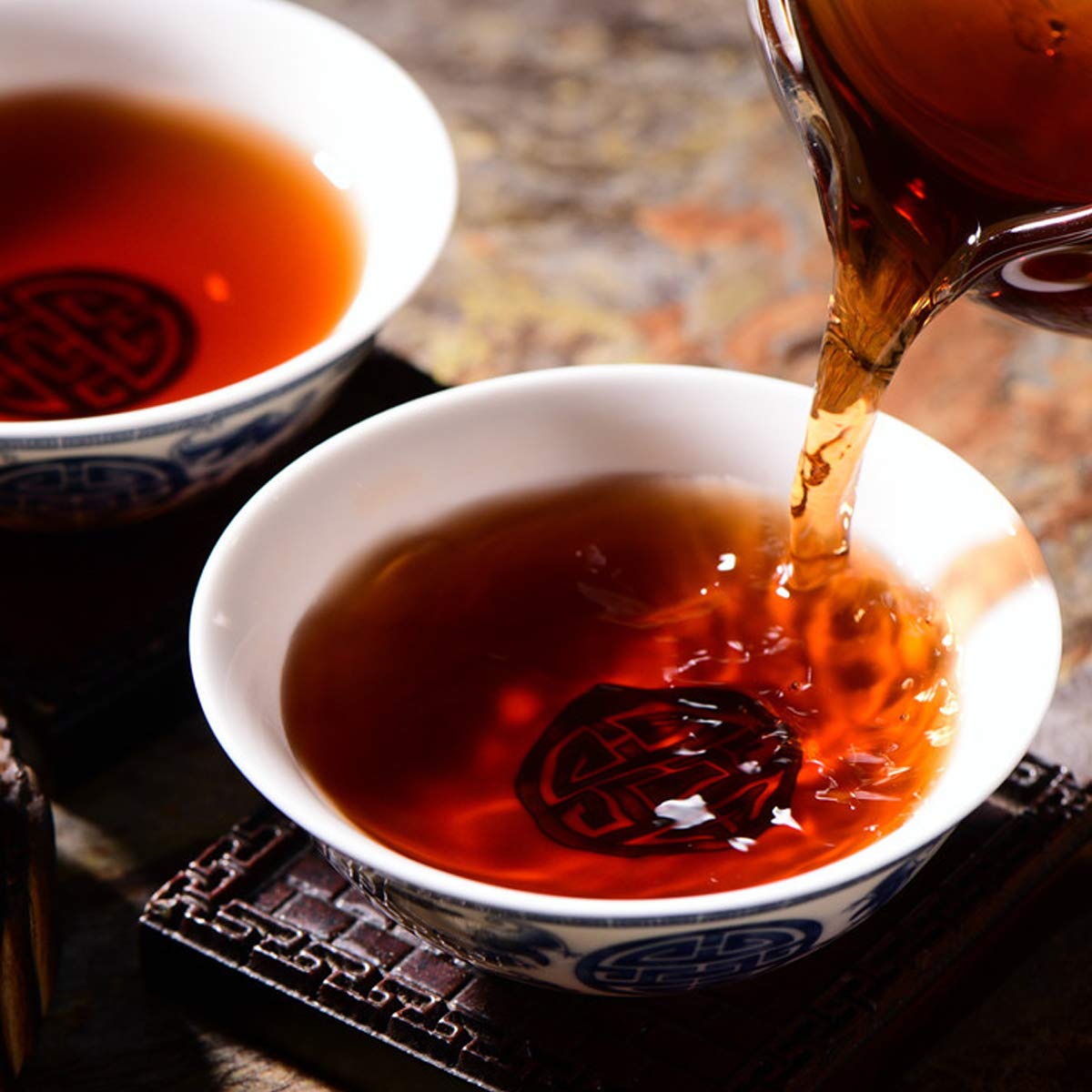 50g-500g Puerh Schwarztee Gekochter Tee Puer Tuo Cha Erstklassige Mini Auster Yunnan (500g)