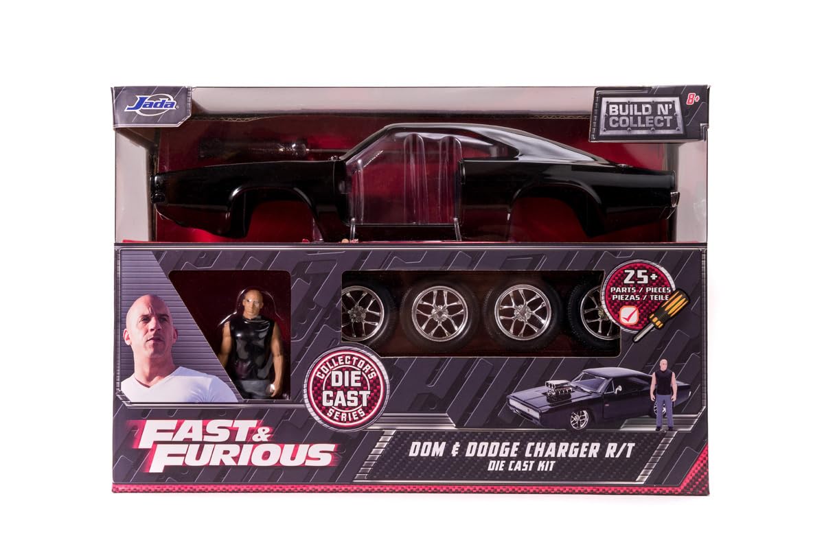 Amazon | Jada Toys ワイルドスピード シリーズ 1/24 F&F ダッジ