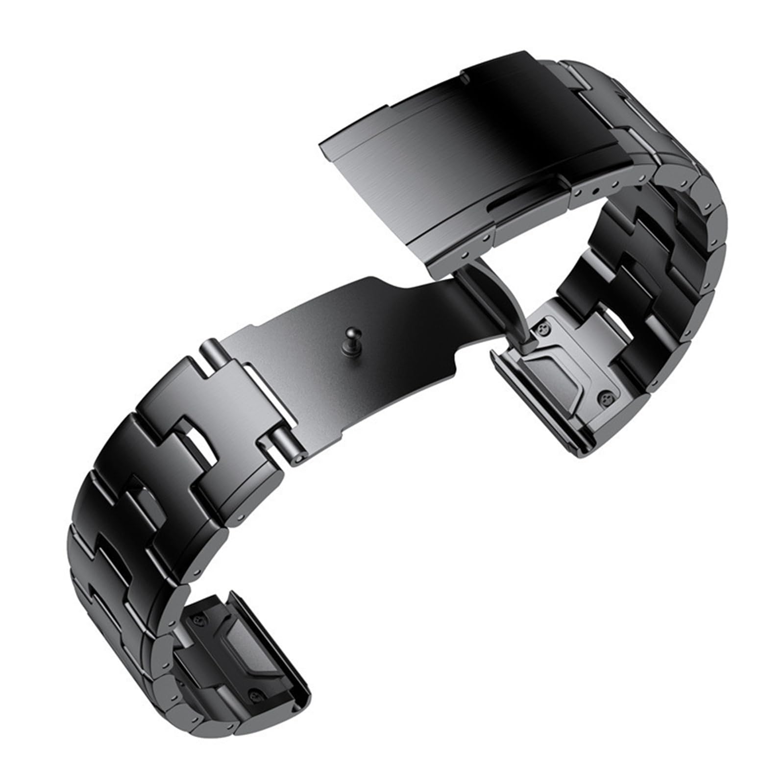 Compatible With 5plus/6/5 Metal Watch Band Suitable For Daily Wear(Black,26mm)