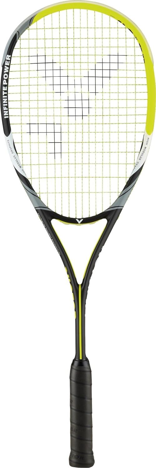 VictorVictor IP 7 Racquet - Black/Yellow/White/Silver
