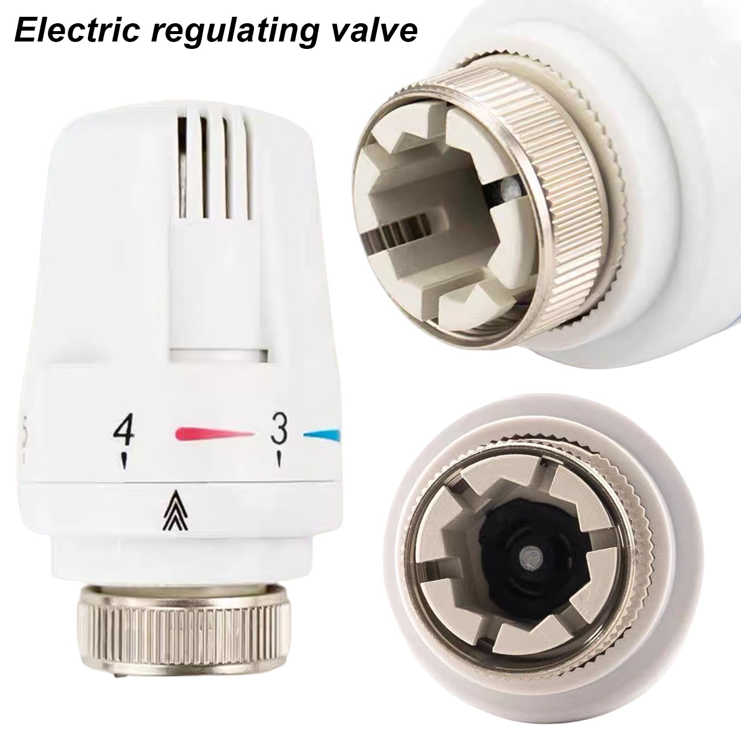 HEIMEIER Thermostatkopf - F M.Ferneinst.Kapillarr.2m - Foto 3