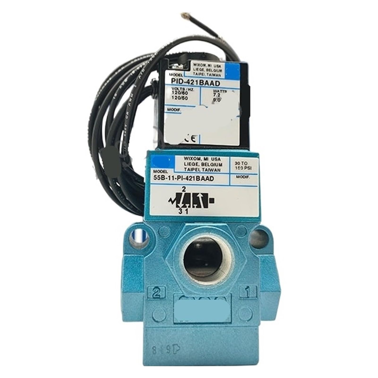 CXDFRSER 55B-11-PI-421BAAD solenoid valve