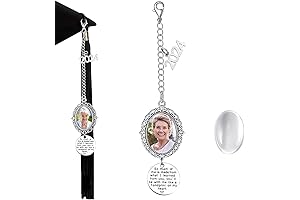 Class of 2024 Graduation Cap Tassel Photo College Gifts Decorations