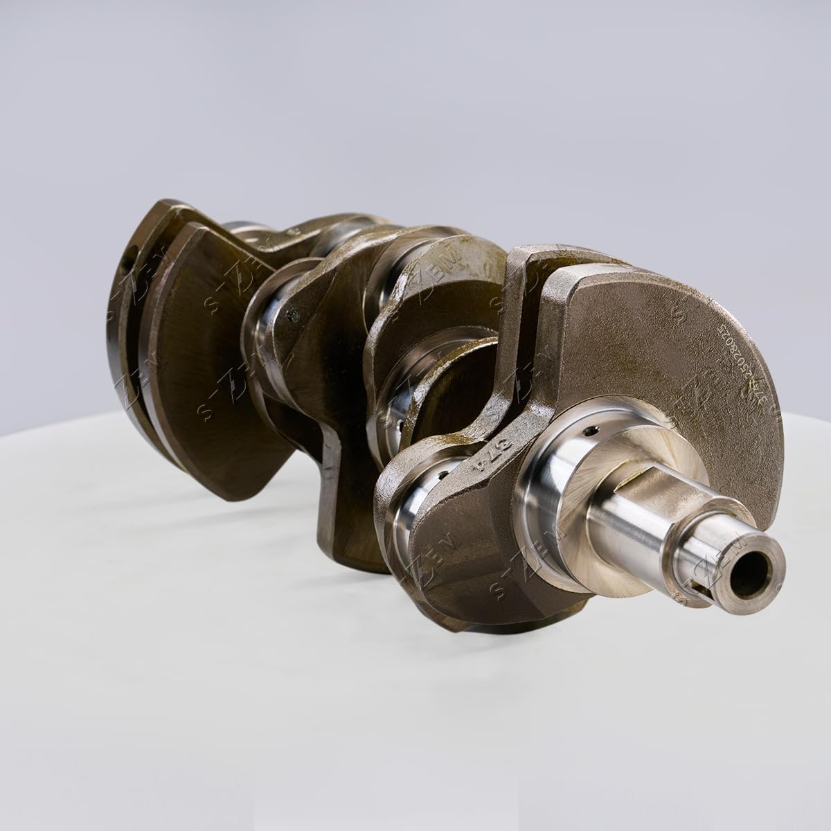 VQ40DE V6 4.0L Engine Crankshaft Compatible With Nissan Frontier Passenger Pathfinder Xterra VQ40 12200-EA200(Factory Outlet)