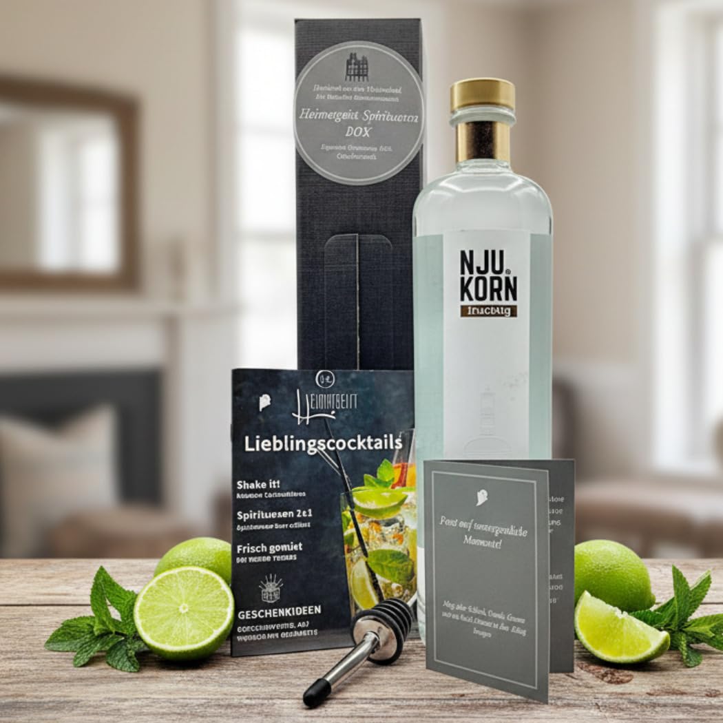 Nju Korn fruchtig 45% Vol. 700 ml