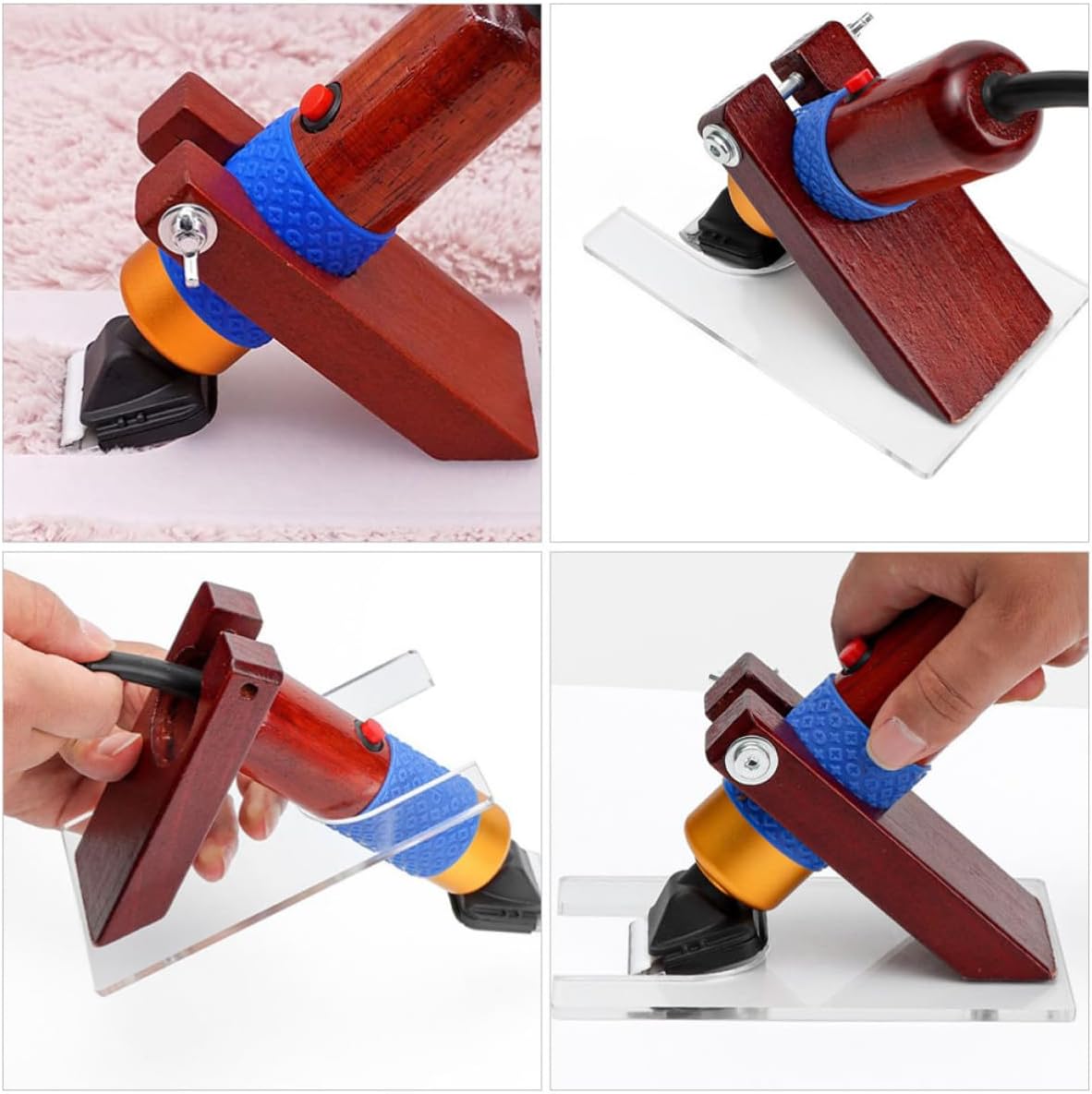 Carpet Trimmer Shearing Guide Tool Sturdy Guide Holder Base