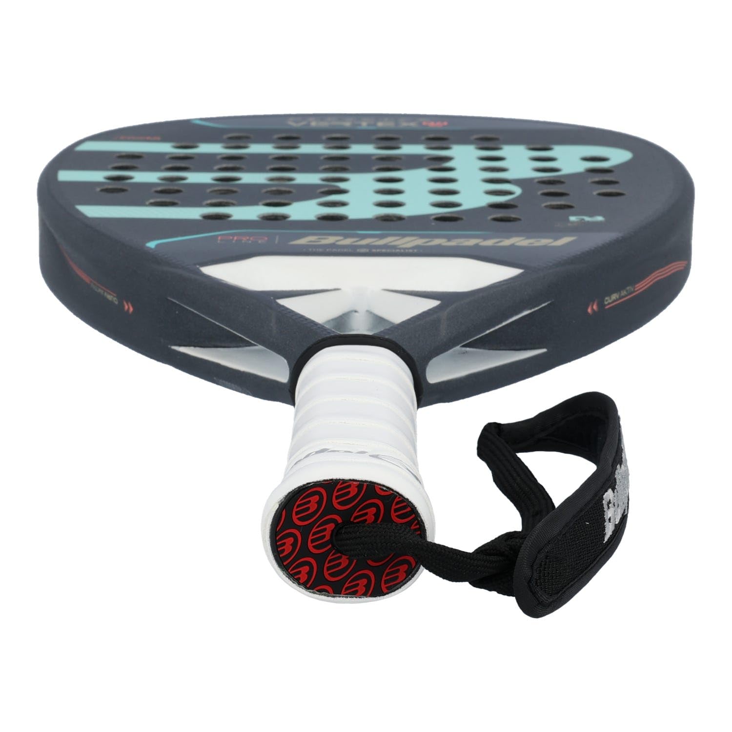 Bullpadel Vertex 04 Woman 24 Incordata: No G Racchette Da Padel Racchette Da Padel Blu Chiaro - Blu Scuro