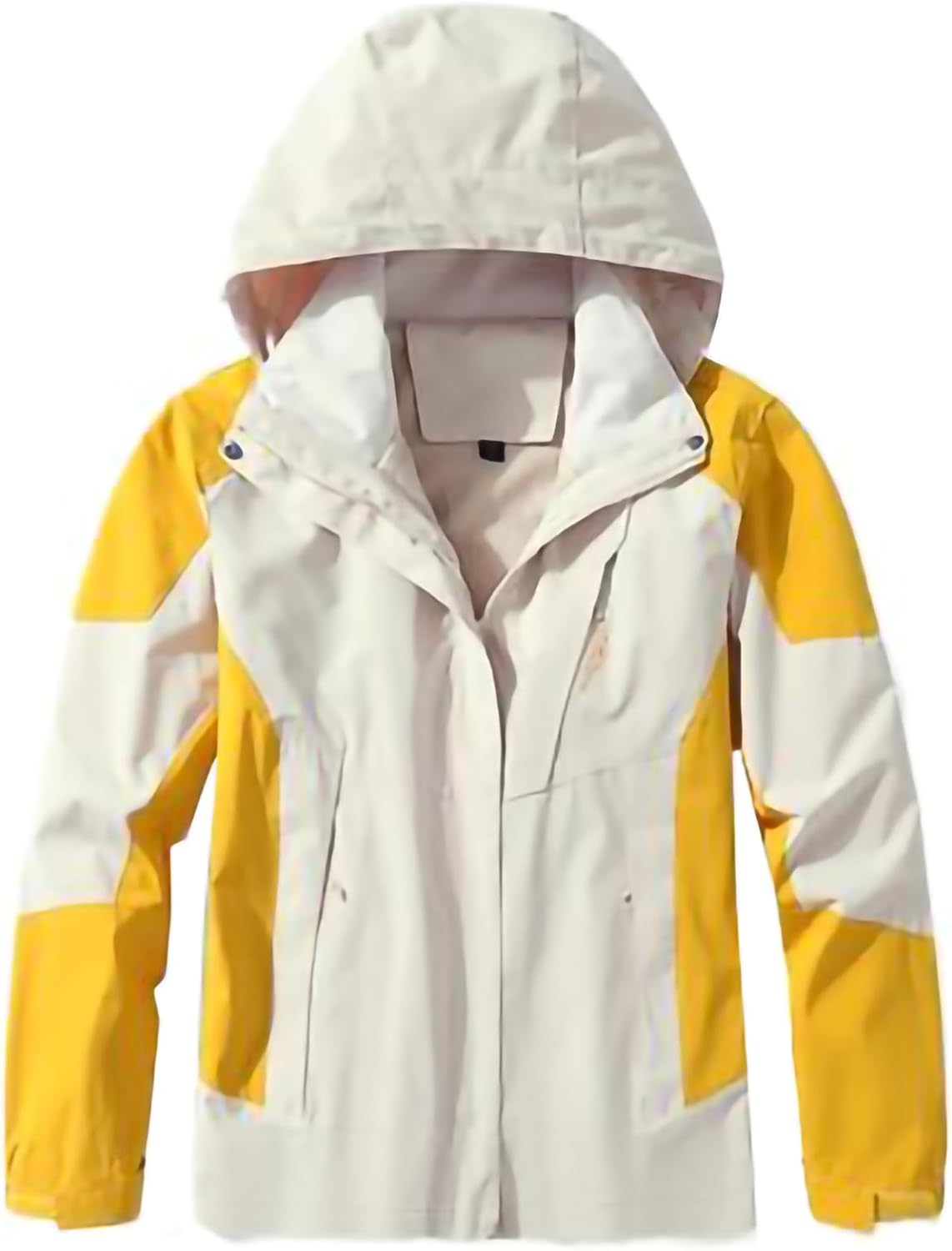 Men's Coat Youth Hooded Spring Fall Workwear Loose Pilot Jacket for men