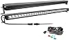 Willpower 33 Inch Single Row Slim LED Light Bar, 90W 9000LM Spot Off Road Driving Lights Work Fog Lamps for Truck ATV SUV UTV Boat Pickup 4x4 Car, IP67, DT Connector, 6000K White, With Wire Harness
