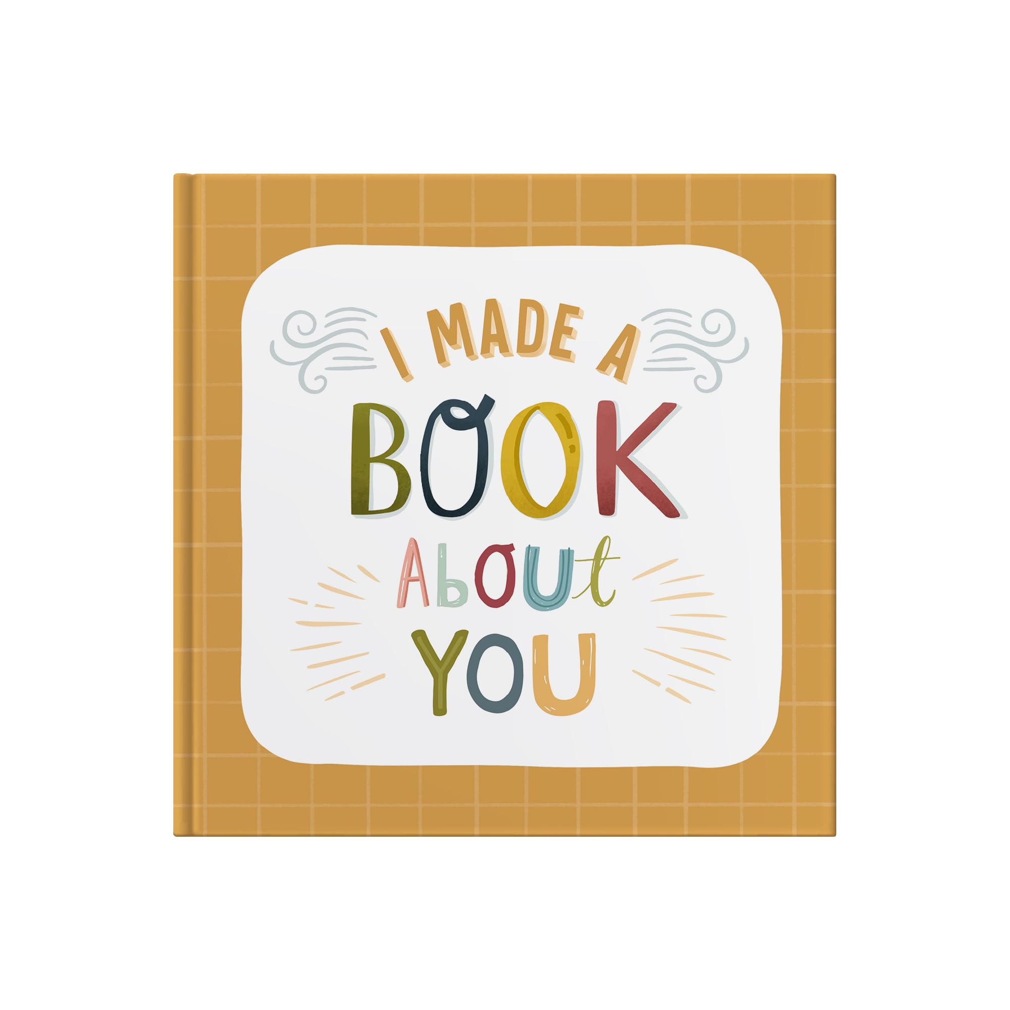 from you to me I Made A Book About You Hardback Lifestyle Book
