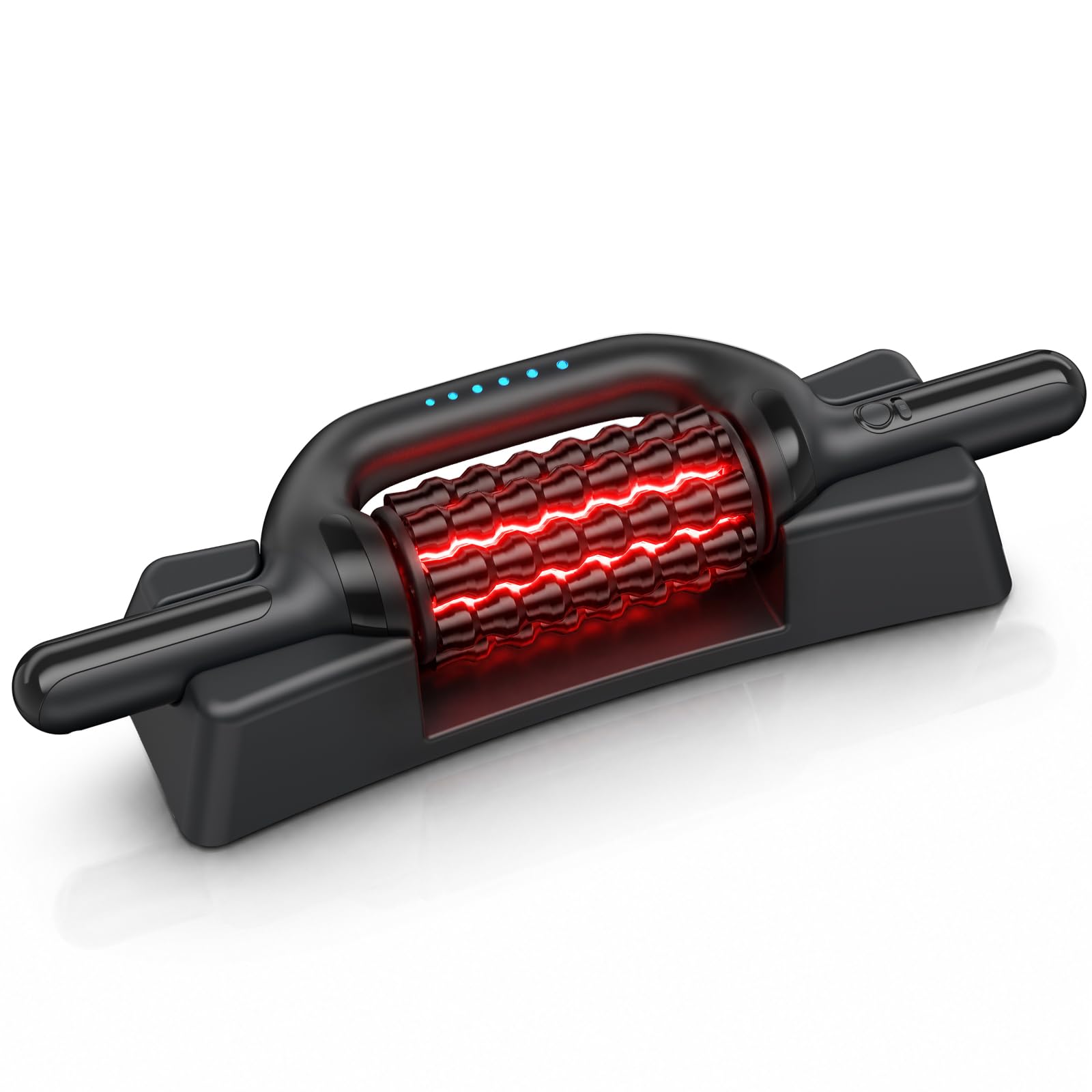 Photo 1 of OMDOCA Lymphatic Massager Roller with Red Light, 6 Speeds