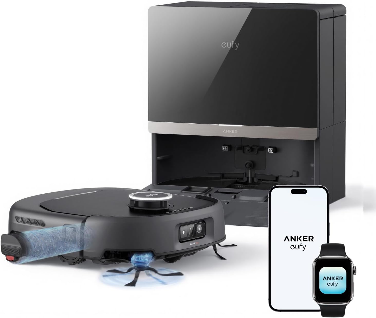 Honest review of Anker eufy Omni E35 Robot Vacuum and Mop Combo, Baby-Grade Clean, 35,000 Pa
