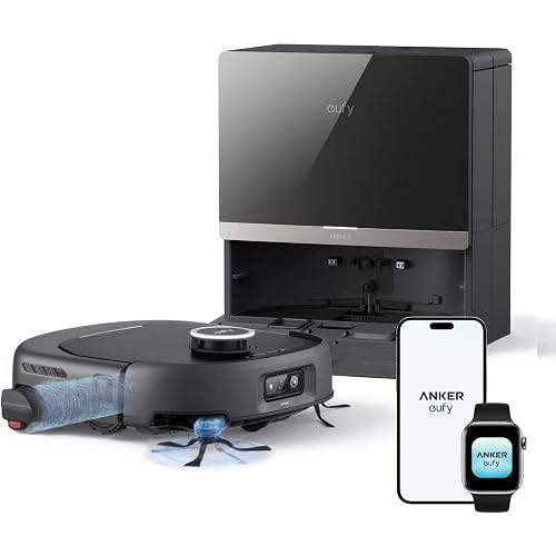 eufy Omni E35 Robot Vacuum and Mop Combo, Baby-Grade Clean, 35,000 Pa