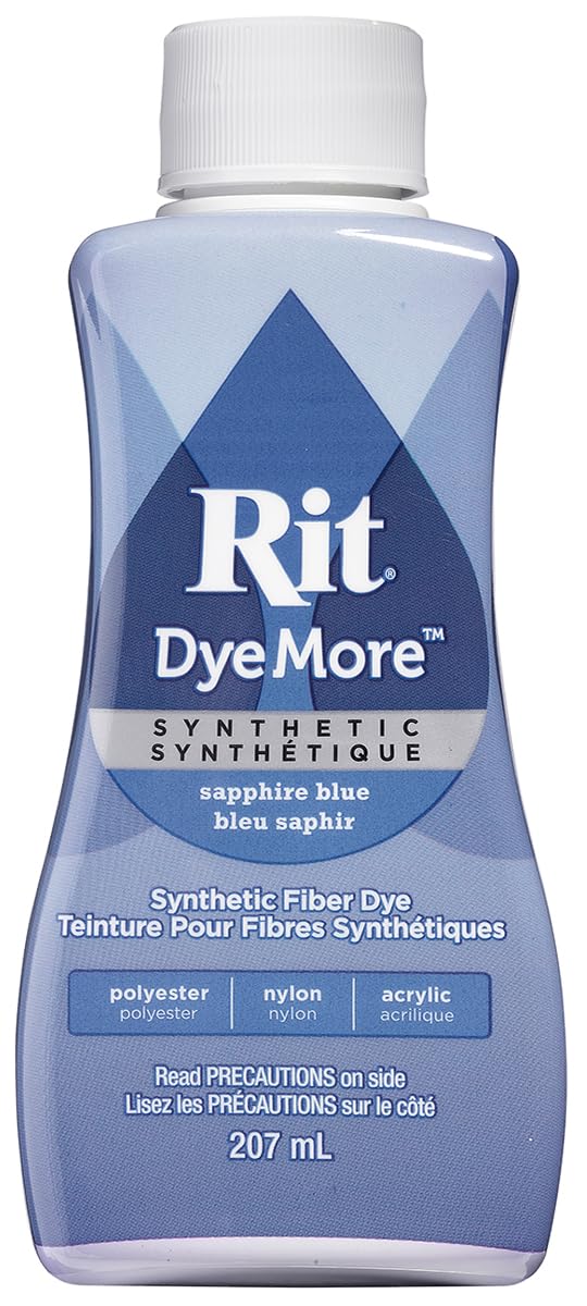 Rit Synthetic Liquid Dye Sapphire Blue 236ml