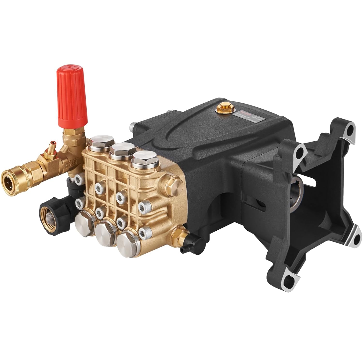Brandclub - VEVOR Pressure Washer Pump, 4400 PSI, 4.0 GPM, 1" Shaft ...