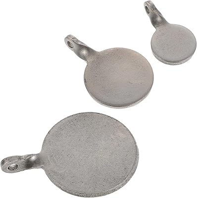 BESPORTBLE Hunting Targets & Accessories 3pcs Stainless Steel Slingshot Train Target Tree Hanging Target Outdoor Shooting Target Target Plinking Target Steel Target