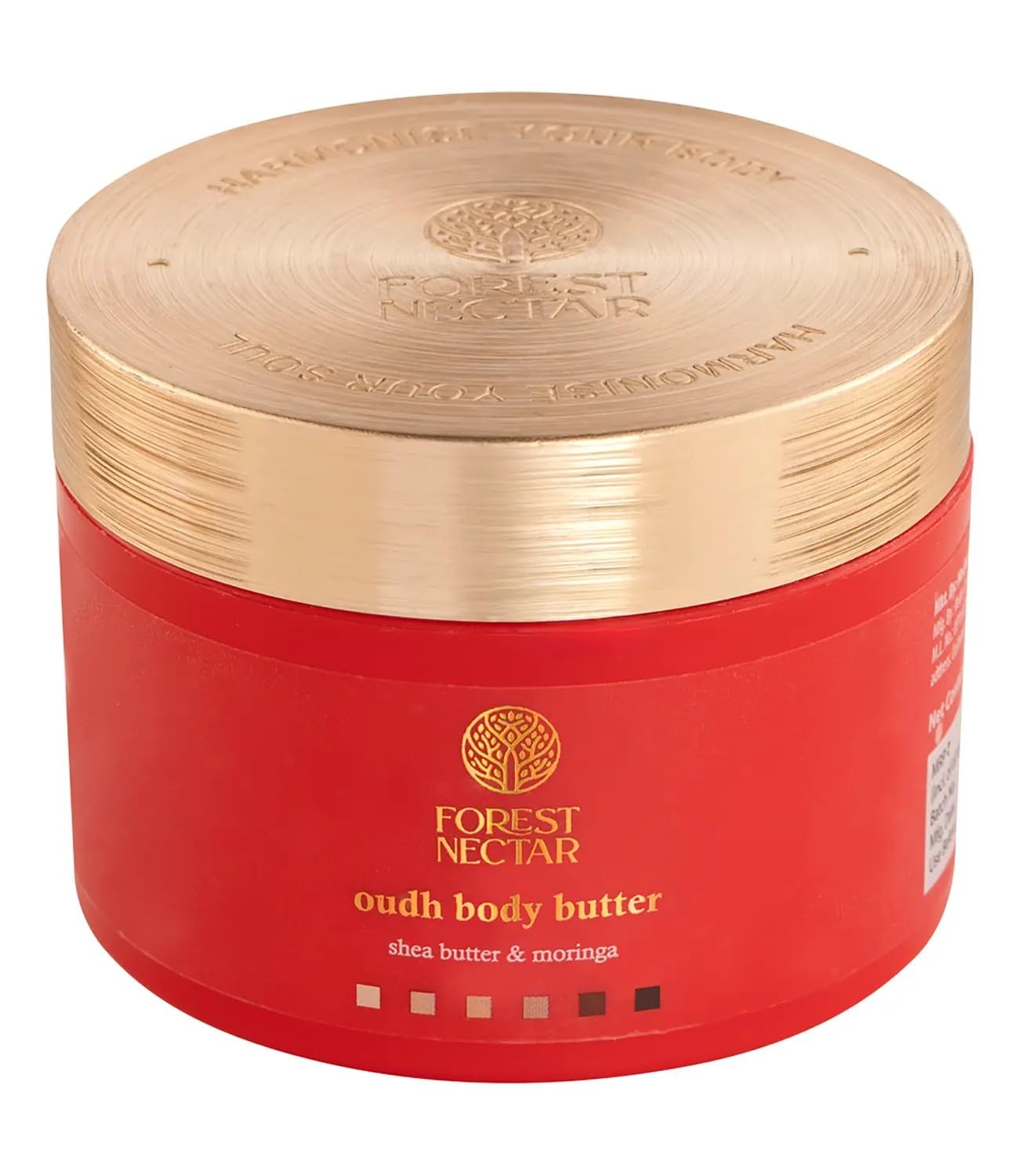 Forest Nectar Oudh Body Butter With Shea Butter & Moringa, 200g-picture-18