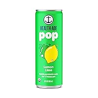 Vista 1 de Health-Ade Soda pop refresco prebiótico apoya la salud intestinal rica en fibra agua seltzer con jugo de fruta real sin edulcorantes artificiales